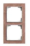 Busch-Jaeger Abdeckrahmen 2-fach 1722-4097