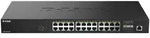 DLink Deutschland 28-Port Gigabit Switch DMS-1250-28P/E