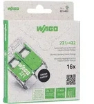 WAGO GmbH &amp; Co. KG Verbindungsklemme 221-422/995016Bli.16