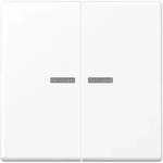 Jung KNX RF Taster 2fach A 10921 ST RF BF WWM