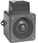 FHF Funke+Huster Schallgeber m.Blitzleuchte AXL05 9-60VDC rot