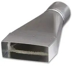 Helios Ventilatoren &Uuml;bergang von Rohr FK-&Uuml; 100/150