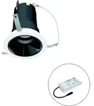 EVN Lichttechnik LED-Einbauleuchte modular F01R09SM1830L55D
