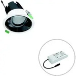 EVN Lichttechnik LED-Einbauleuchte modular F04R09SM2530L24D