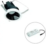 EVN Lichttechnik LED-Einbauleuchte modular F01R11AM2530L38P