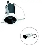 EVN Lichttechnik LED-Einbauleuchte modular F01R09SM1340L15P