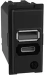Legrand (SEKO) USB-Ladesteckdose K4191AC
