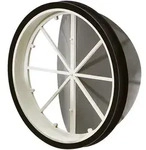 Helios Ventilatoren Rohreinschub-Verschlusskl. RVE 100