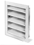 Helios Ventilatoren Wetterschutzgitter WSG 400