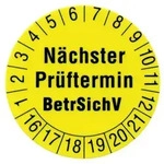 Beha-Amprobe Pr&uuml;fetiketten FTC00001239D(VE250)