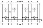 Phoenix Contact &Uuml;berspannungsschutzger&auml;t D-LAN-CAT.5-HC