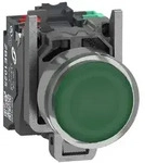 Schneider Electric Leuchtdruckt. Gn 1S 1&Ouml; XB4BW33B55