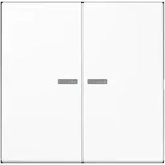 Jung KNX RF Taster 1fach SPLS 10911 STRF WW