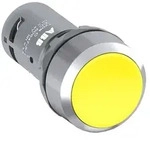 ABB Stotz S&amp;J Drucktaster flach gelb CP2-30Y-11