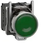 Schneider Electric Leuchtdrucktaster gn XB4BW33M5