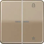 Jung eNet Funk-Steuertaste FM CD 1701 GB