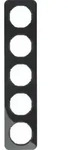 Berker Rahmen sw/gl 10152145