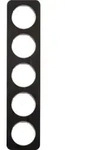 Berker Rahmen 5-fach 10152359
