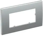 OBO Bettermann Vertr Abdeckrahmen AR45-F2 AL