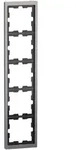 Merten Rahmen 5f.nickelmet MEG4050-6550