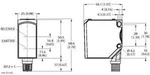 Turck Opto-Sensor QCM50-K1D40-Q8-4