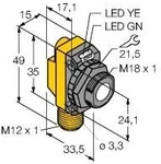 Turck Ultraschallsensor QS18UNAEQ8