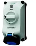 Mennekes Wandsteckdose DUOi 5612409G