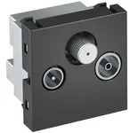OBO Bettermann Vertr Antennensteckdose ANT-3SD SWGR1