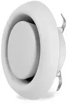 Helios Ventilatoren Kunststoff-Tellerventil KTVA 200