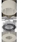 Jung AP-Set f.KNX Pr&auml;senzmelder PMM-AP-SET-ES