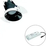 EVN Lichttechnik LED-Einbauleuchte modular F02R09AM3840L24P