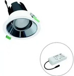EVN Lichttechnik LED-Einbauleuchte modular F04R11SM1840L15D