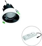 EVN Lichttechnik LED-Einbauleuchte modular F04R09SM3840L15P