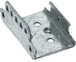 Hager Aufbaub&uuml;gel, universN UZ02Z2 (VE50)
