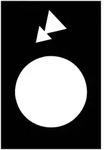 Schneider Electric Symbolschild ZB2BY2968