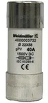 Weidm&uuml;ller Sicherung gPV 40A FUSE WSFL#4000003732