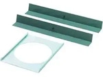 Ridi-Leuchten Paneeleinbausatz PES EBD. 235/100/150