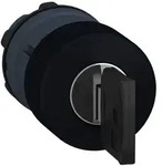 Schneider Electric Frontelement, schwarz ZB5AS72