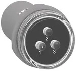 Schneider Electric 3-Phasen-Leuchtmelder XB5EV57K4
