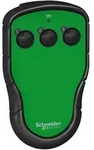 Schneider Electric Sender Pocket, 3 Tasten ZART03