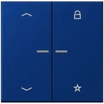 Jung eNet Taster Universal 1f. FM LC 1701 P 261