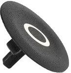 Schneider Electric Tastenschild, schwarz ZBA232