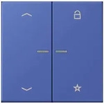 Jung eNet Taster Universal 1f. FM LC 1701 P 206