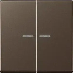 Jung KNX RF Taster 2fach A 10921 ST RF MO