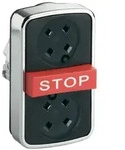 Schneider Electric Dreifachdrucktaster ZB4BA791