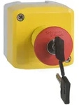 Schneider Electric Geh&auml;use best. m.Pilztaster XALK188F