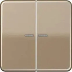 Jung KNX RF Taster 2fach CD 10921 ST RF GB