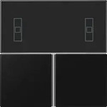 Jung KNX-Tastensatz LS 4093 TSA SWM