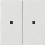Gira KNX RF Bedienaufsatz 2-f. 510703