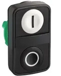 Schneider Electric Doppeldrucktaster ZB5AA7121